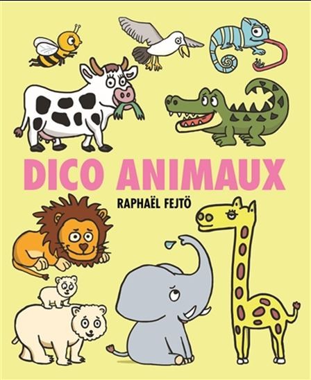 Dico animaux - Click to enlarge picture.