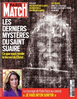 Paris Match - Click to enlarge picture.
