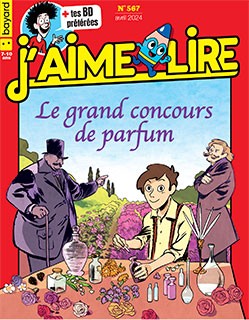 J'aime lire - Click to enlarge picture.
