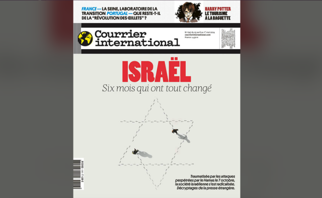 Courrier international - Click to enlarge picture.