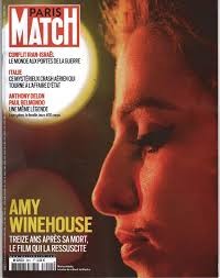Paris Match - Click to enlarge picture.