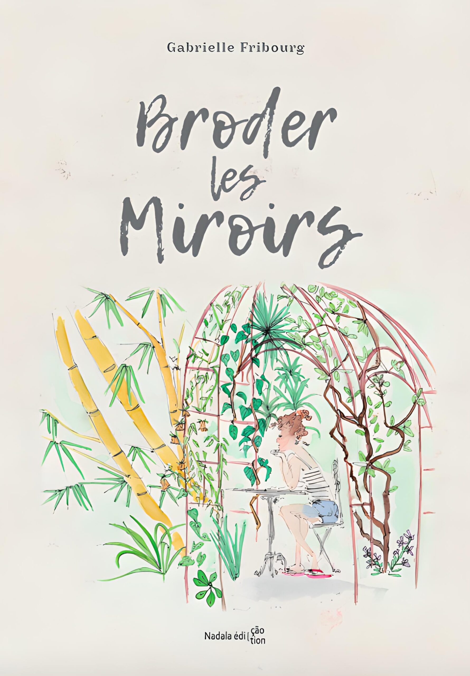 Broder les miroirs - Click to enlarge picture.