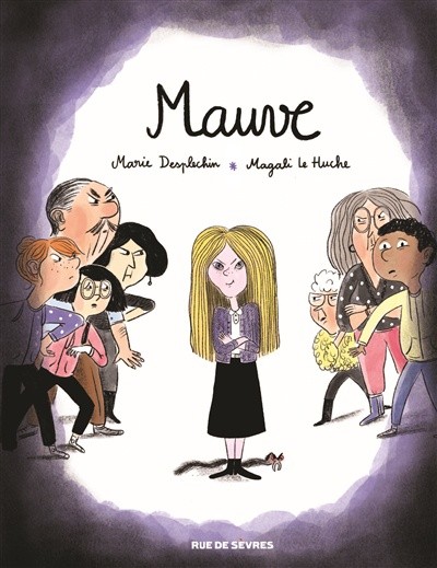 Mauve - Click to enlarge picture.