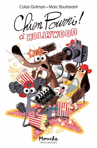 Chien Pourri! A Hollywood - Click to enlarge picture.