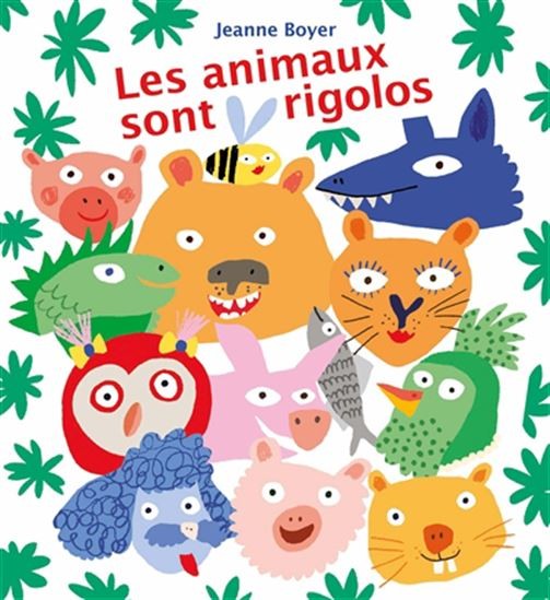 Les Animaux sont rigolos - Click to enlarge picture.