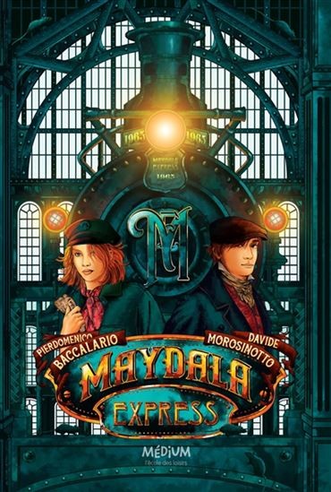 Maydala Express - Click to enlarge picture.