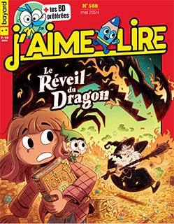 J'aime lire - Click to enlarge picture.