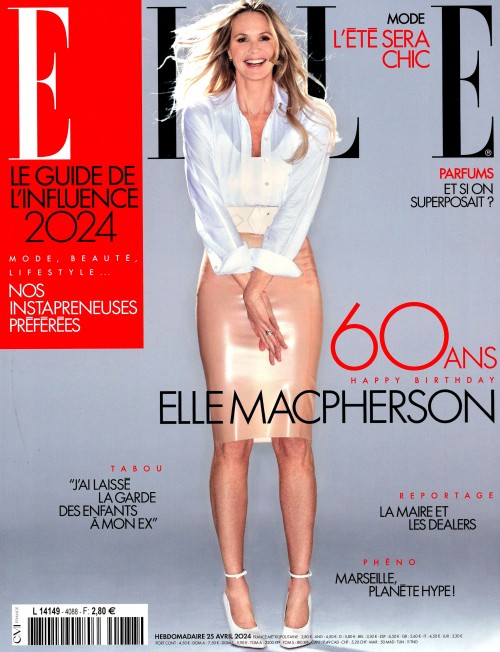 Elle - Click to enlarge picture.