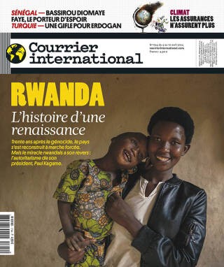 Courrier international - Click to enlarge picture.