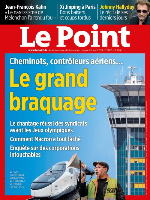 Le Point - Click to enlarge picture.