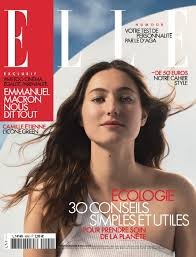 Elle - Click to enlarge picture.