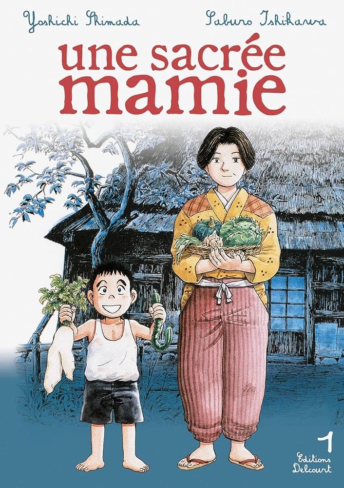 Une sacree mamie - Click to enlarge picture.