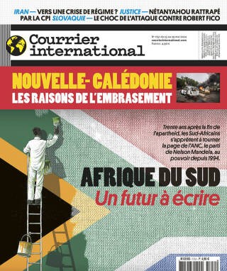 Courrier international - Click to enlarge picture.