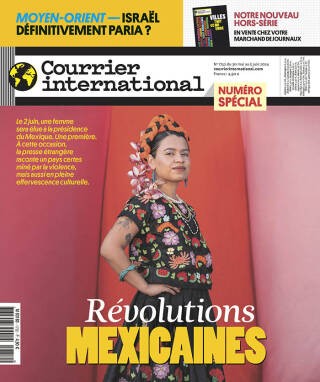 Courrier international - Click to enlarge picture.