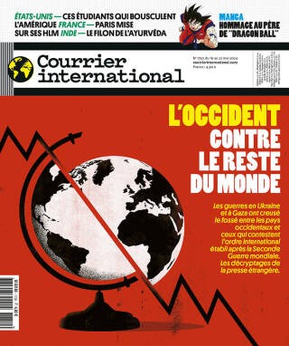 Courrier international - Click to enlarge picture.