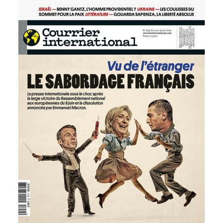 Courrier international - Click to enlarge picture.