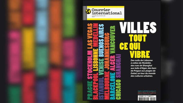 Courrier international - Click to enlarge picture.