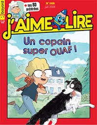 J'aime lire - Click to enlarge picture.