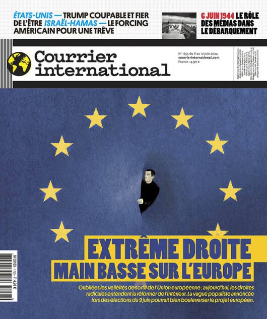Courrier international - Click to enlarge picture.
