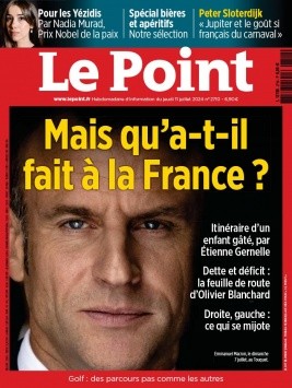 Le Point - Click to enlarge picture.