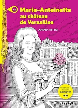 Marie-Antoinette au chateau de Versailles - Click to enlarge picture.