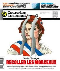 Courrier international - Click to enlarge picture.