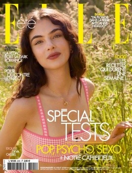 Elle - Click to enlarge picture.