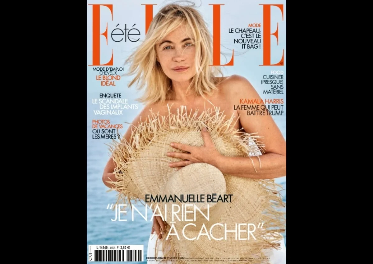 Elle - Click to enlarge picture.