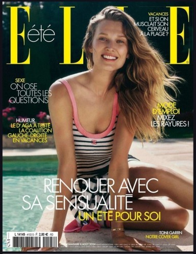 Elle - Click to enlarge picture.