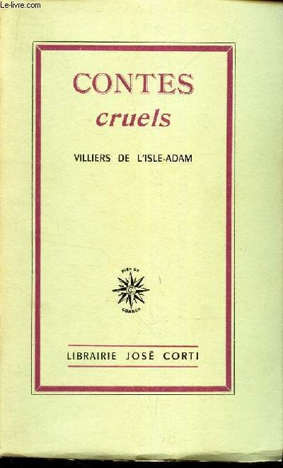 Contes cruels - Click to enlarge picture.