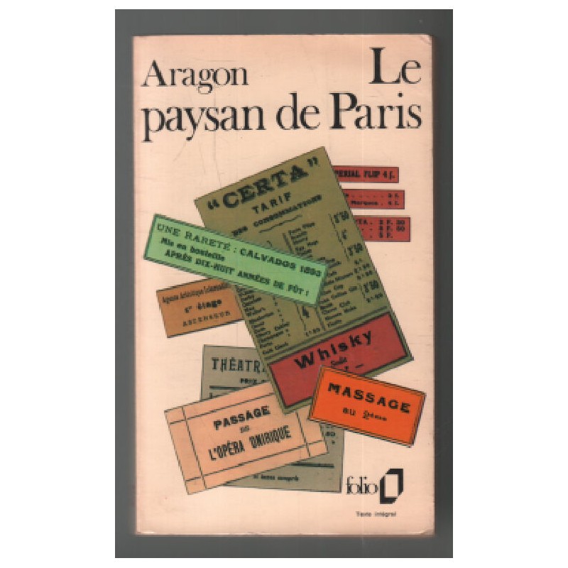 Le Paysan de Paris - Click to enlarge picture.