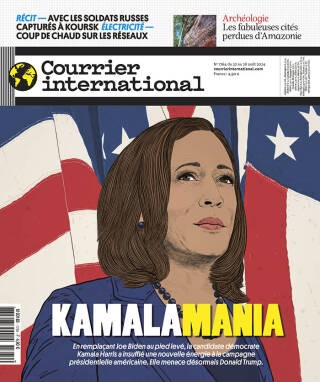 Courrier international - Click to enlarge picture.
