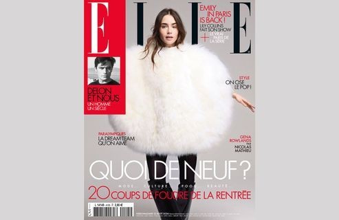 Elle - Click to enlarge picture.