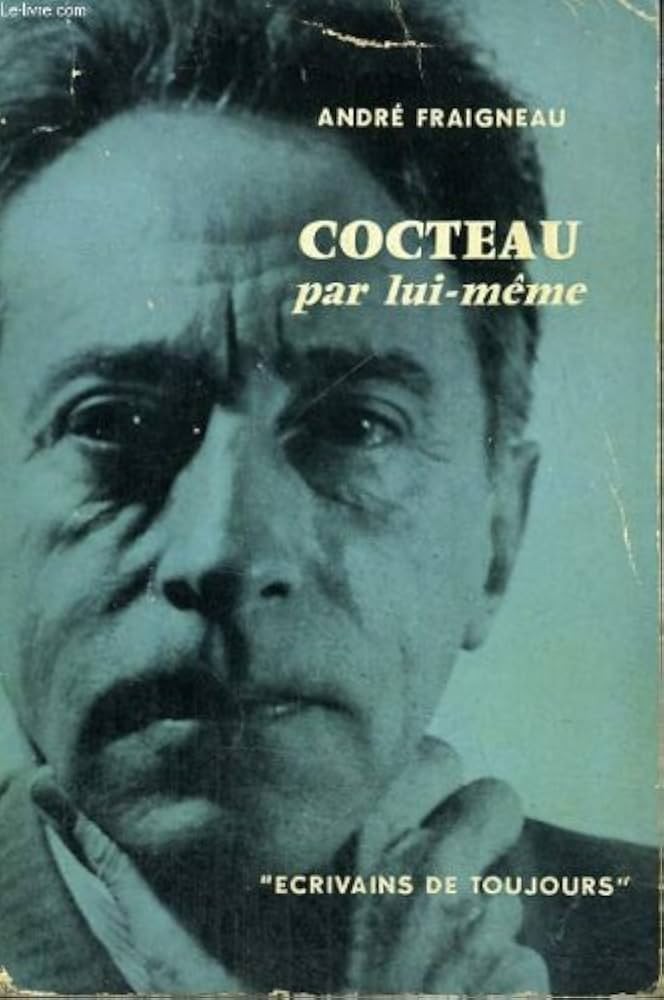Cocteau par lui-même - Click to enlarge picture.