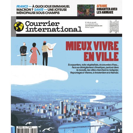 Courrier International - Click to enlarge picture.