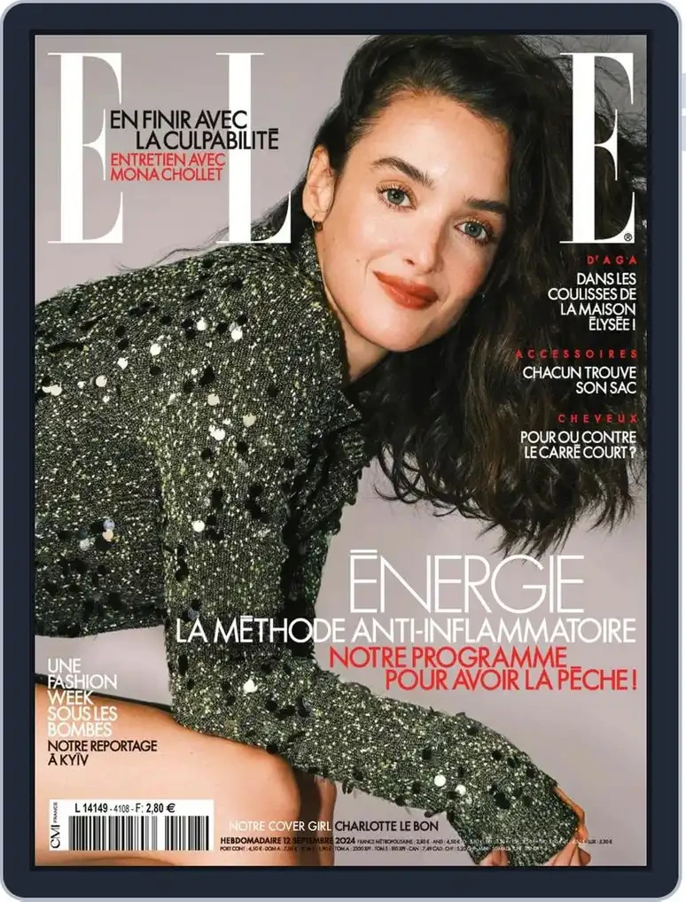 Elle - Click to enlarge picture.