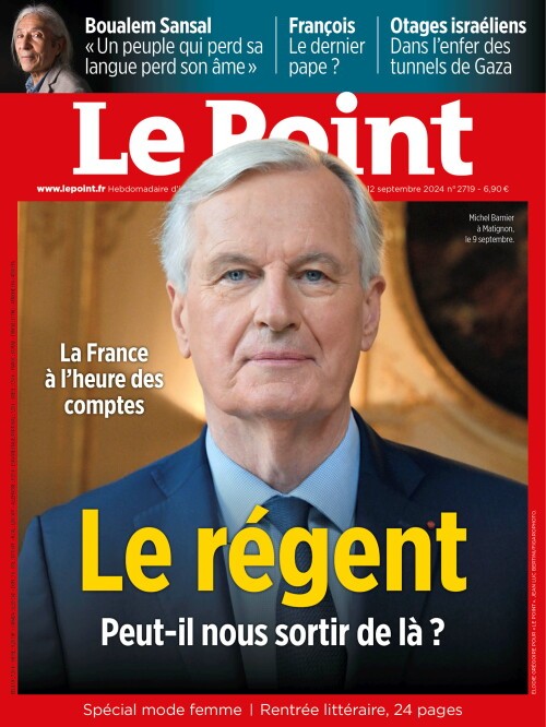 Le Point - Click to enlarge picture.