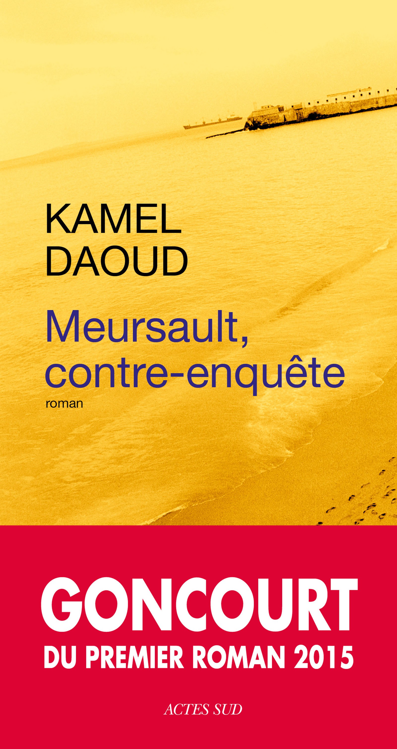 Meursault, Contre-Enquete - Click to enlarge picture.
