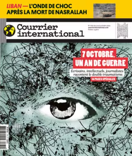 Courrier international - Click to enlarge picture.