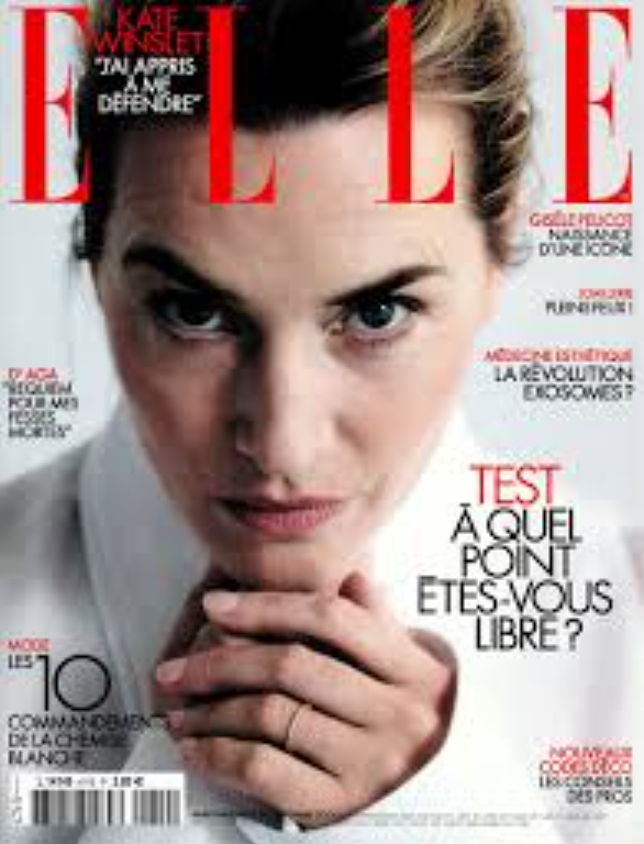 Elle - Click to enlarge picture.