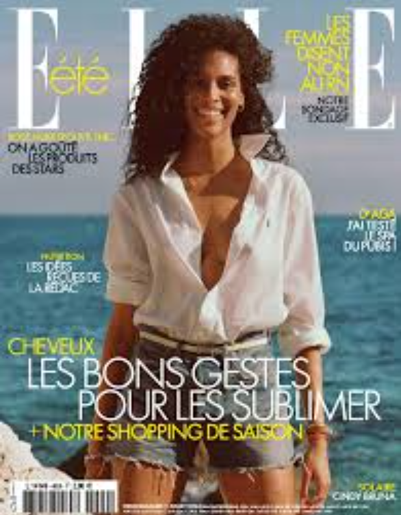 Elle - Click to enlarge picture.