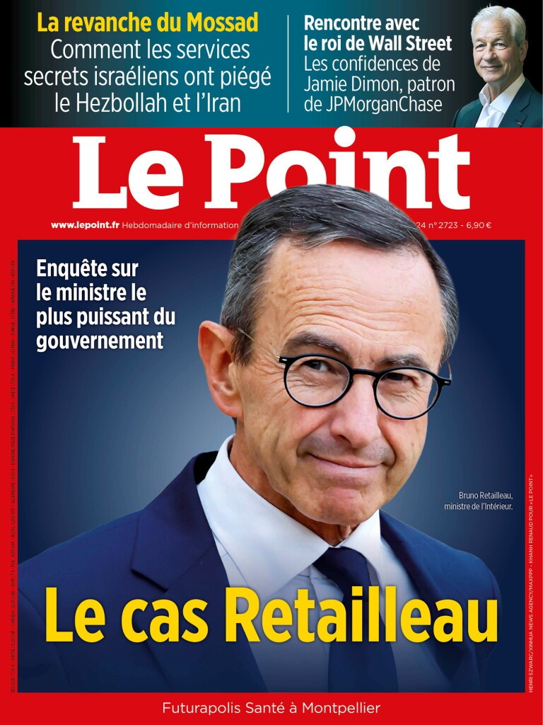 Le Point - Click to enlarge picture.