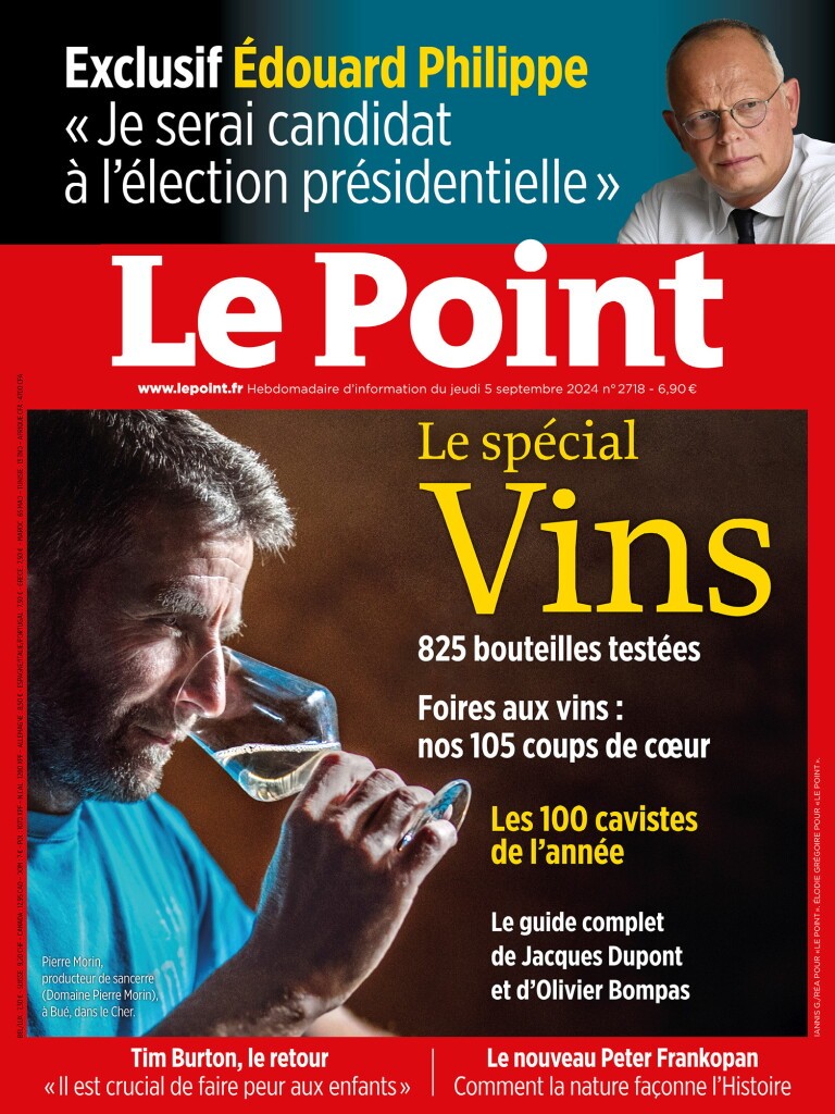 Le Point - Click to enlarge picture.