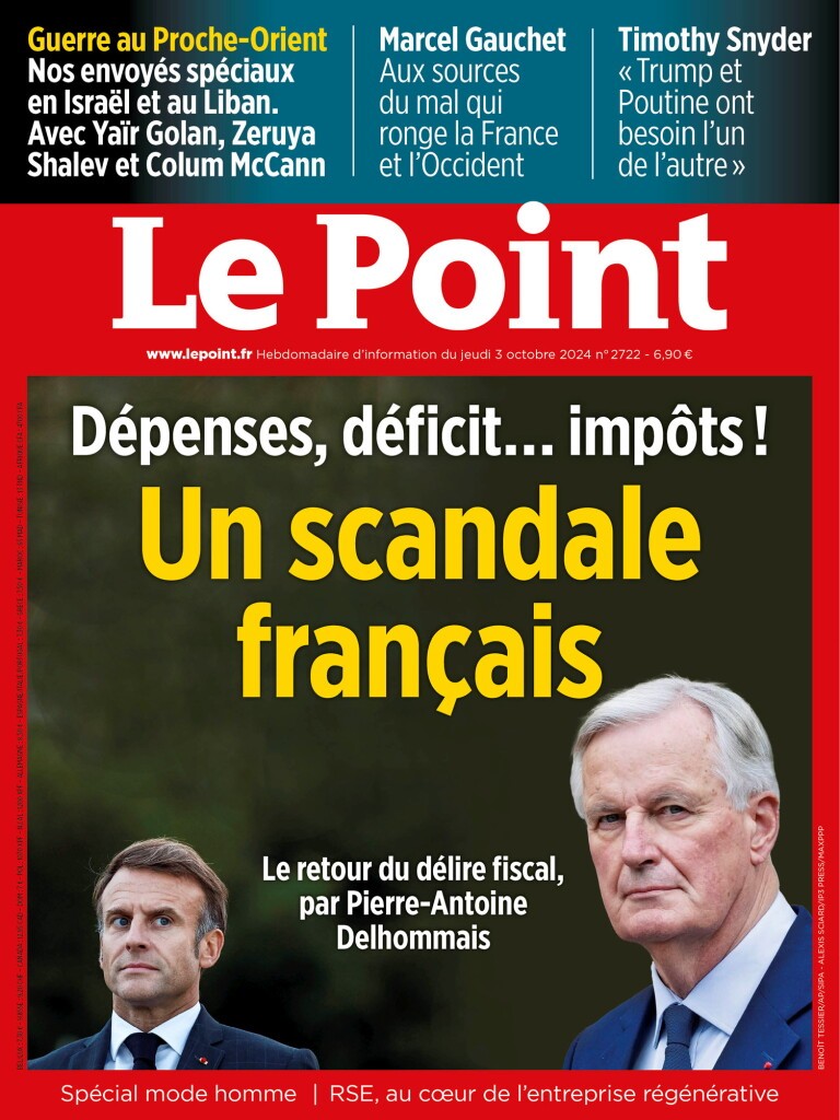 Le Point - Click to enlarge picture.
