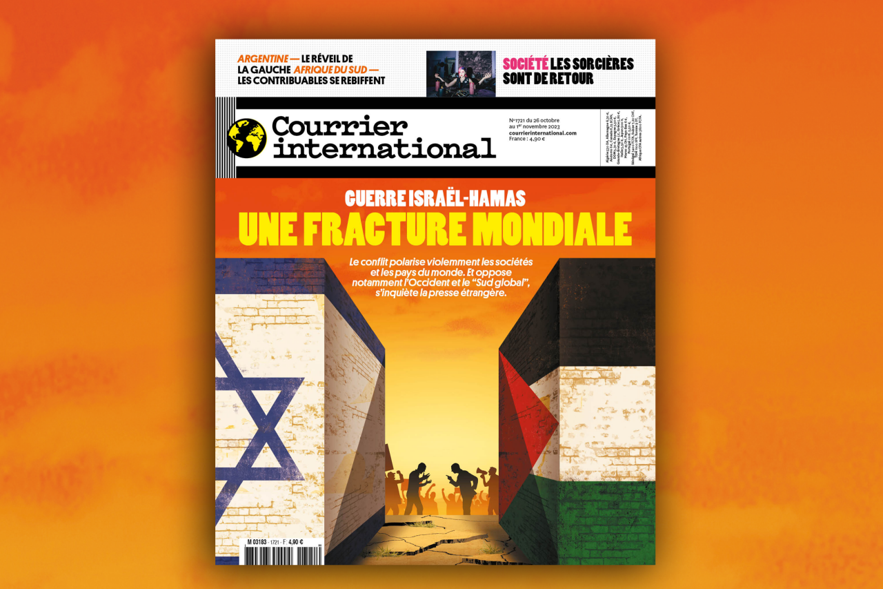 Courrier international - Click to enlarge picture.
