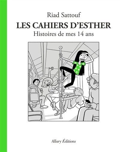Les cahiers d'Esther - Click to enlarge picture.