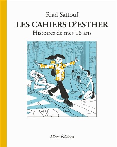 Les cahiers d'Esther - Click to enlarge picture.