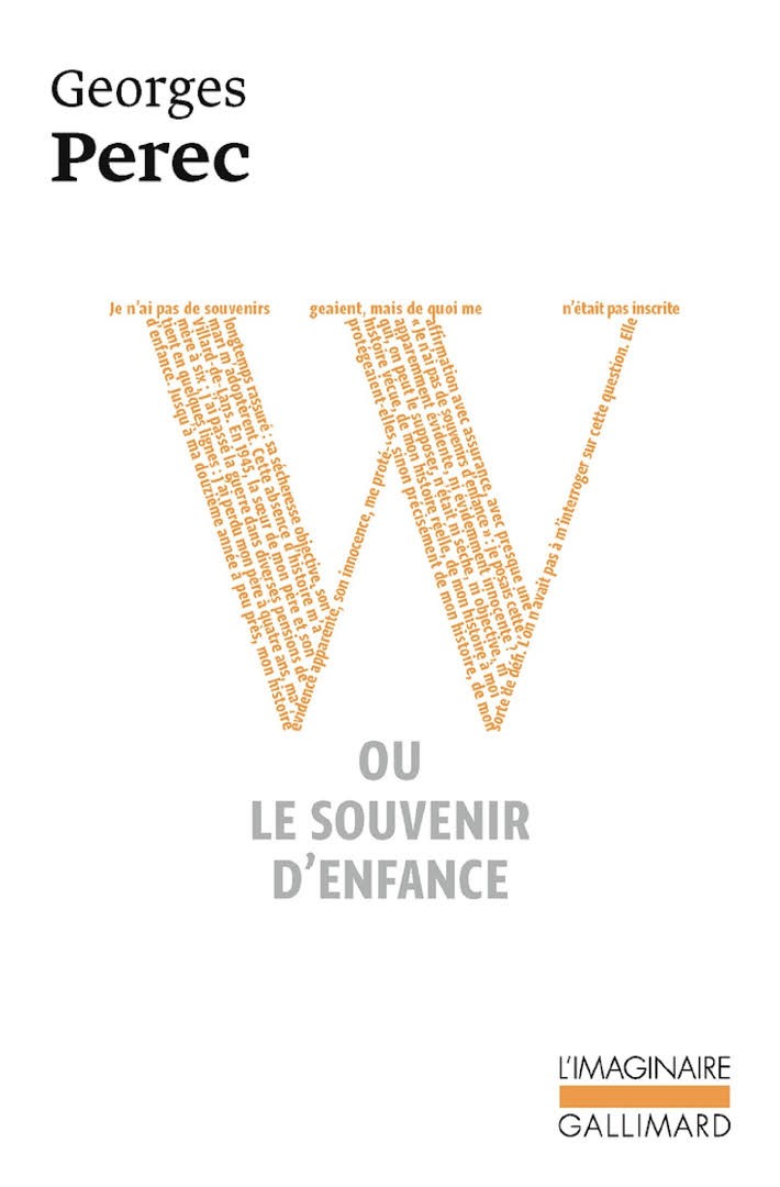 W ou le souvenir d'enfance - Click to enlarge picture.