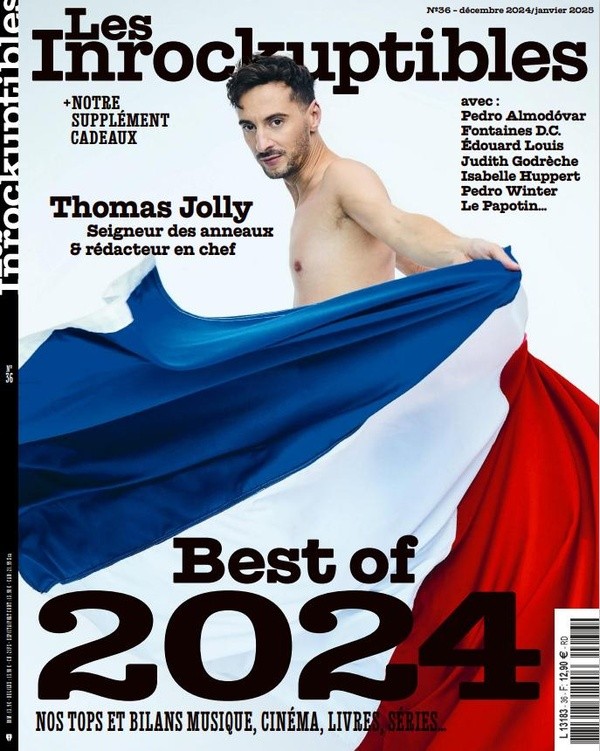 Les Inrockuptibles - Click to enlarge picture.