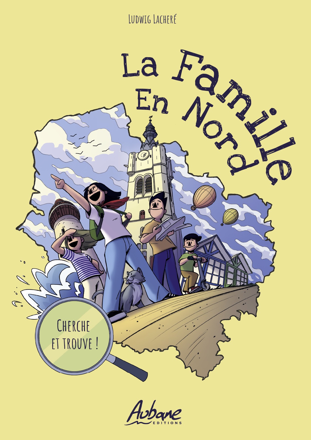 La famille en Nord – Tome 2 - Click to enlarge picture.